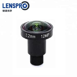 3.2mm 12MP M12*0.5 Mount HD CCTV Lens 3.2mm 12MP M12*0.5 Mount HD CCTV Lens