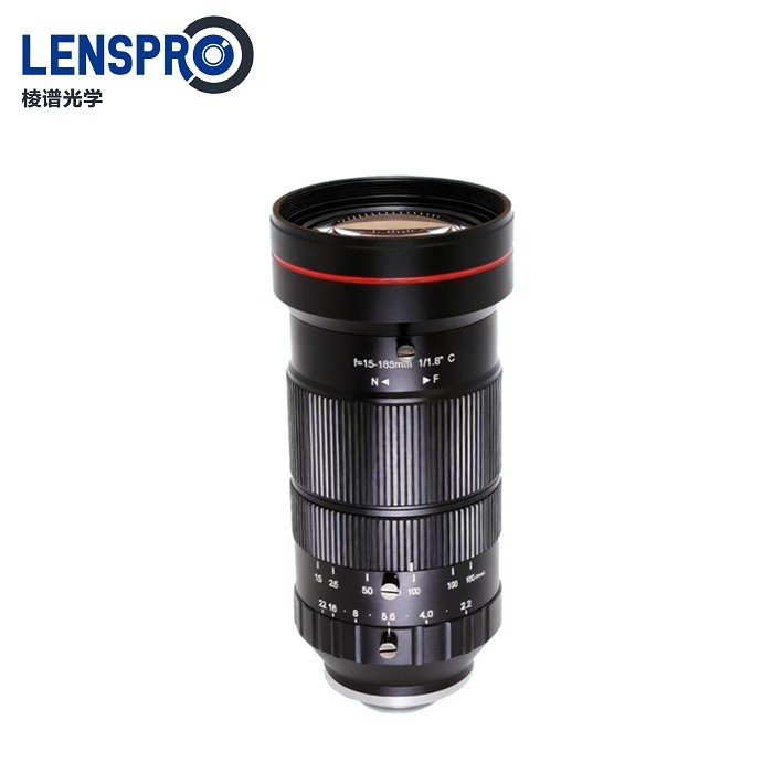 15-185mm Varifocal Manual iris C Mount CCTV Lens