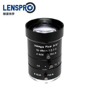 16-48mm Varifocal Manual iris C Mount CCTV Lens 16-48mm Varifocal Manual iris C Mount CCTV Lens