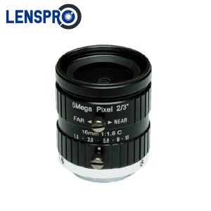 16mm Machine Vision 5MP Series Lens C Mount 2/3 format Industrial Camera Lens  16mm Machine Vision 5MP Series Lens C Mount 2/3 format Industrial Camera Lens