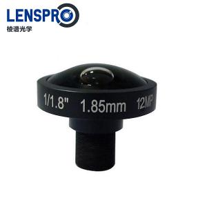 1.85mm 185 degree M12 Mount Fisheye Lens 1.85mm 185 degree M12 Mount Fisheye Lens