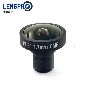 1.7mm 185 degree M12 Mount Fisheye Lens 1.7mm 185 degree M12 Mount Fisheye Lens