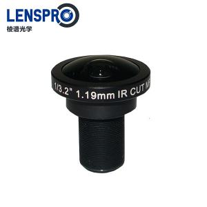 1.19mm 185 degree M12 Mount Fisheye Lens 1.19mm 185 degree M12 Mount Fisheye Lens