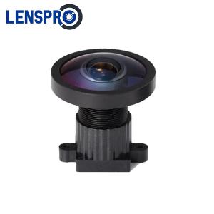 2.2mm 5MP DFOV 196degree at 1/3 format M12 Mount Panoramic Lens 2.2mm 5MP DFOV 196degree at 1/3 format M12 Mount Panoramic Lens