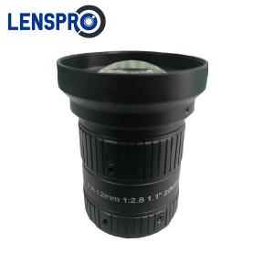 C-mount lens 20MP 12MM 1.1 INCH F2.8 Non distortion FA Lens C-mount lens 20MP 12MM 1.1 INCH F2.8 Non distortion FA Lens