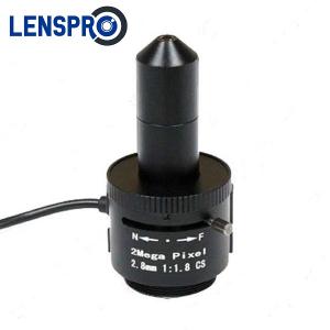 2.8mm Auto iris CS Mount Pinhole Lens 2.8mm Auto iris CS Mount Pinhole Lens