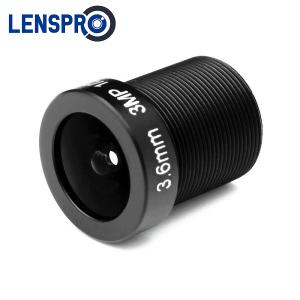 3.6mm 3MP Series M12 S Mount CCTV Lens 3.6mm 3MP Series M12 S Mount CCTV Lens