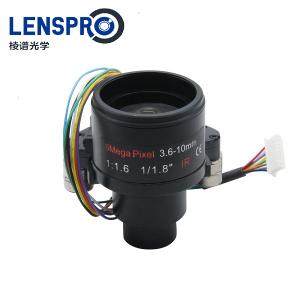 3.6-10mm 6MP Motorized Focus Zoom D14 Mount Lens 3.6-10mm 6MP Motorized Focus Zoom D14 Mount Lens