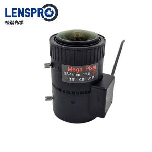 3.6-17mm 3MP 1/1.8 3.6-17mm 3MP 1/1.8