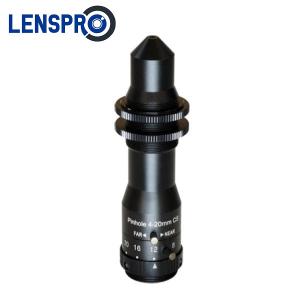 4-20mm Manual iris CS Mount Pinhole Lens 4-20mm Manual iris CS Mount Pinhole Lens
