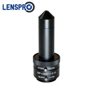 4mm Manual iris CS Mount Pinhole Lens 4mm Manual iris CS Mount Pinhole Lens