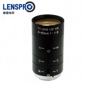 6-60mm Varifocal 10X Zoom Manual iris CCTV Lens 6-60mm Varifocal 10X Zoom Manual iris CCTV Lens