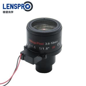3.6-10mm 6MP D14 Mount DC iris Lens 3.6-10mm 6MP D14 Mount DC iris Lens