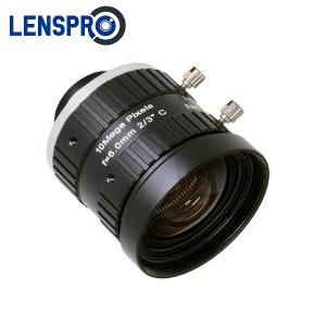 6mm 10MP C Mount Industrial Camera Lens 6mm 10MP C Mount Industrial Camera Lens
