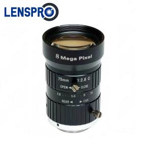 75mm 8MP C Mount Manual iris Machine Vision Lens 75mm 8MP C Mount Manual iris Machine Vision Lens