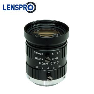8mm Machine Vision 5MP Series Lens C Mount 2/3 format Industrial Camera Lens 8mm Machine Vision 5MP Series Lens C Mount 2/3 format Industrial Camera Lens