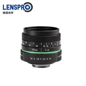 25mm C Mount Mirrorless Camera APS-C Lens 25mm C Mount Mirrorless Camera APS-C Lens